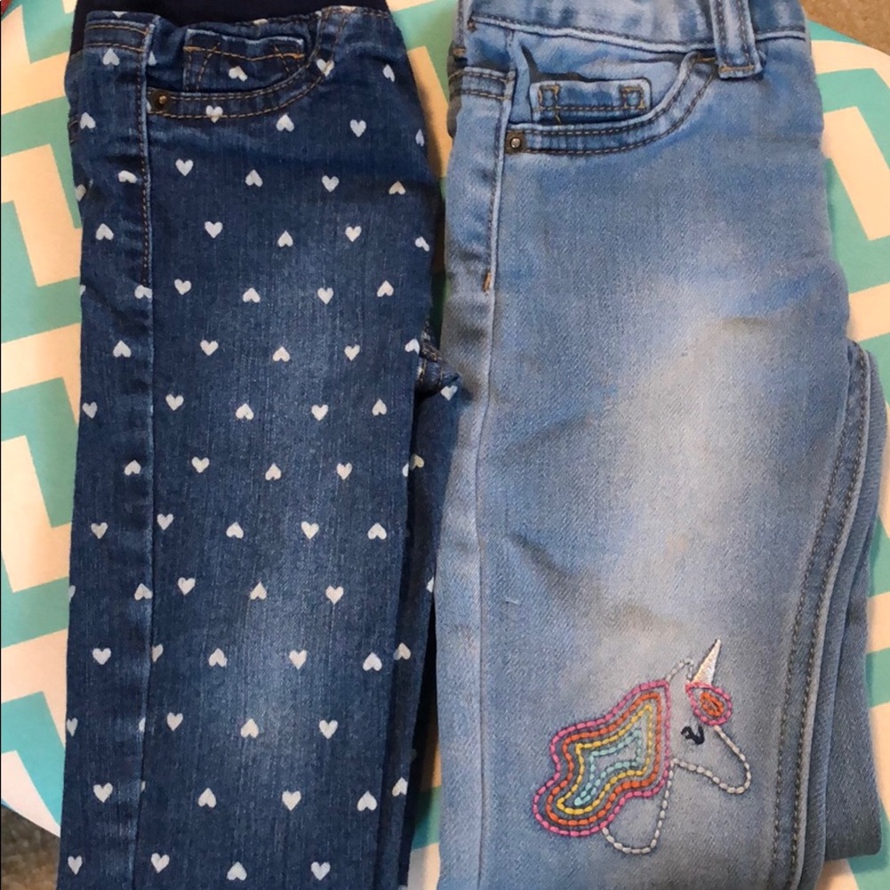 2T girls toddler jeans